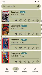 Lettore di fumetti (cbz/cbr) screenshot 7
