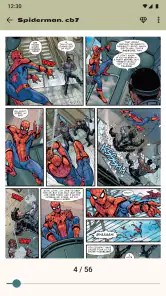 Lettore di fumetti (cbz/cbr) screenshot 8