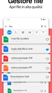 Lettore di tutti i documenti: screenshot 7