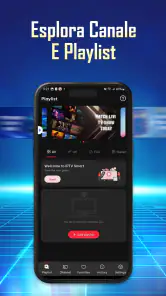 Lettore IPTV - TV Diretta screenshot 2