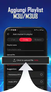 Lettore IPTV - TV Diretta screenshot 5