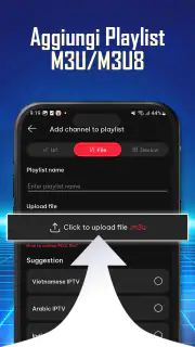 Lettore IPTV - TV Diretta screenshot 5