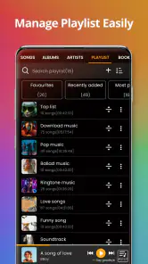 Lettore musicale screenshot 2