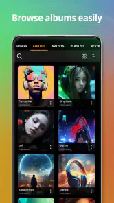 Lettore musicale screenshot 6