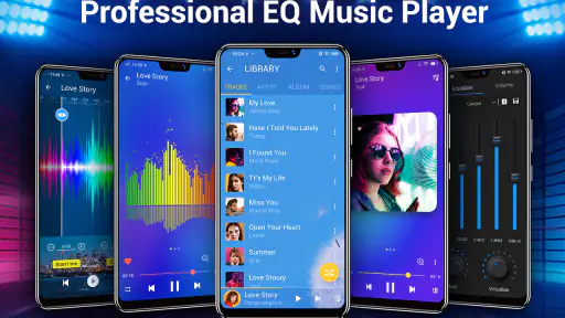 Lettore musicale- Audio Player screenshot 1