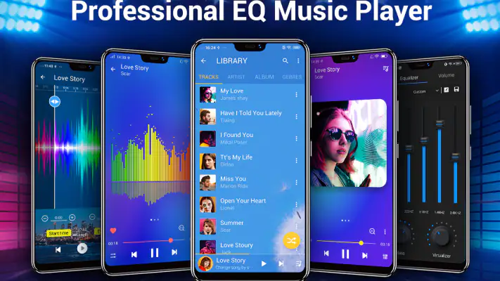 Lettore musicale- Audio Player screenshot 1