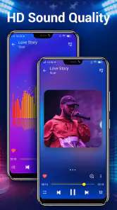 Lettore musicale- Audio Player screenshot 3