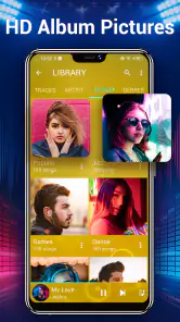 Lettore musicale- Audio Player screenshot 4