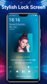Lettore musicale- Audio Player screenshot 6