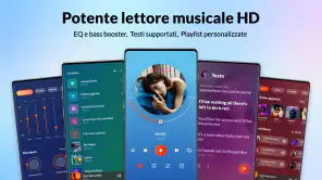 Lettore musicale - Lettore MP3 screenshot 1