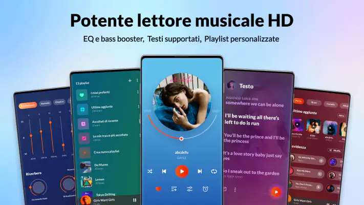 Lettore musicale - Lettore MP3 screenshot 1