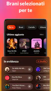 Lettore musicale - Lettore MP3 screenshot 2