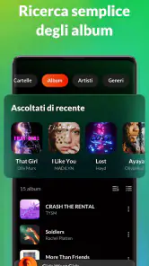 Lettore musicale - Lettore MP3 screenshot 5