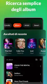 Lettore musicale - Lettore MP3 screenshot 5