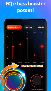 Lettore musicale - Lettore MP3 screenshot 7