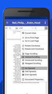 Lettore PDF e Visualizzatore screenshot 5