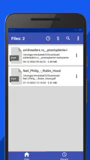 Lettore PDF e Visualizzatore screenshot 7