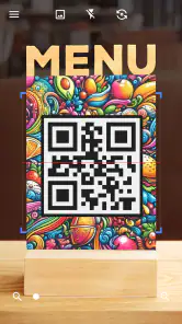 Lettore QR code screenshot 1
