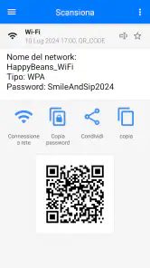 Lettore QR code screenshot 3