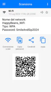 Lettore QR code screenshot 3