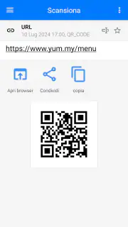 Lettore QR code screenshot 5
