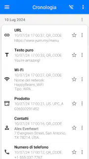 Lettore QR code screenshot 6