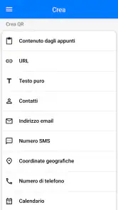 Lettore QR code screenshot 7