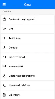 Lettore QR code screenshot 7
