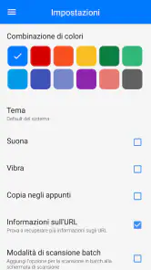Lettore QR code screenshot 8