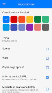 Lettore QR code screenshot 8