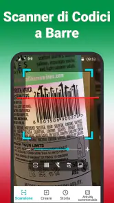 Lettore QR Code, Scan Barcode screenshot 2