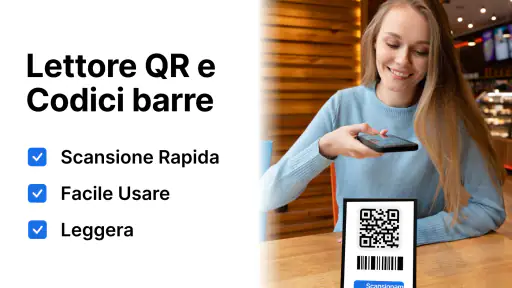 Lettore QR e Codici a barre screenshot 1