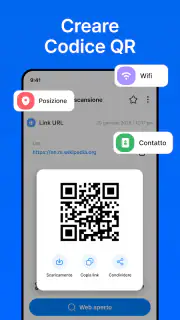 Lettore QR e Codici a barre screenshot 4