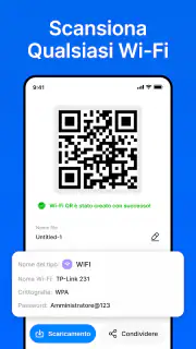 Lettore QR e Codici a barre screenshot 5