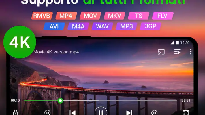 Lettore Video Tutti Formati screenshot 1