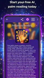 Lettura Mano IA - Scanner screenshot 8