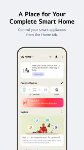 LG ThinQ screenshot 2
