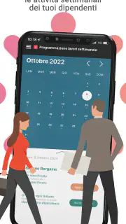 Libemax Rilevazione Presenze screenshot 6