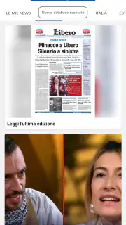 Libero Quotidiano screenshot 2