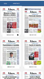 Libero Quotidiano screenshot 7