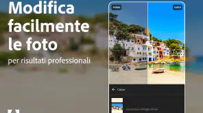 Lightroom video e foto editor screenshot 1