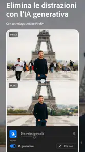Lightroom video e foto editor screenshot 2