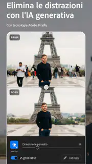 Lightroom video e foto editor screenshot 2