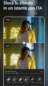 Lightroom video e foto editor screenshot 3