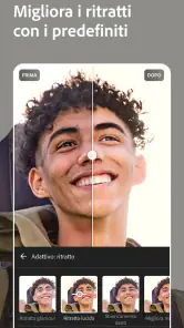 Lightroom video e foto editor screenshot 4
