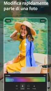 Lightroom video e foto editor screenshot 5