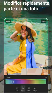Lightroom video e foto editor screenshot 5