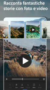 Lightroom video e foto editor screenshot 6