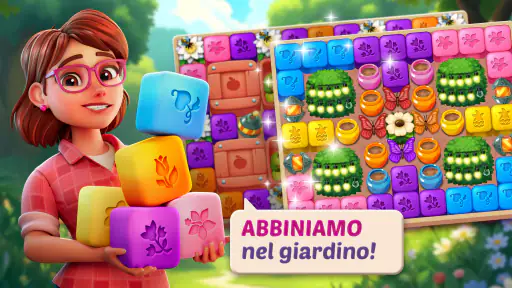 Lily's Garden: Giardino Giochi screenshot 1