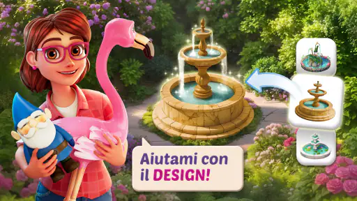 Lily's Garden: Giardino Giochi screenshot 3